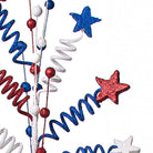 Shop For 24" Patriotic Star Ball & Twist Spray