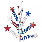 Shop For 24" Patriotic Star Ball & Twist Spray