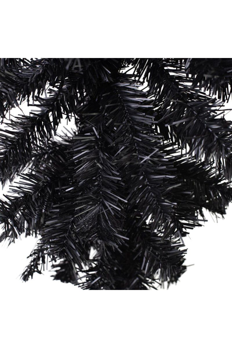 Shop For 24" Pine Teardrop Swag, 55 Tips: Black