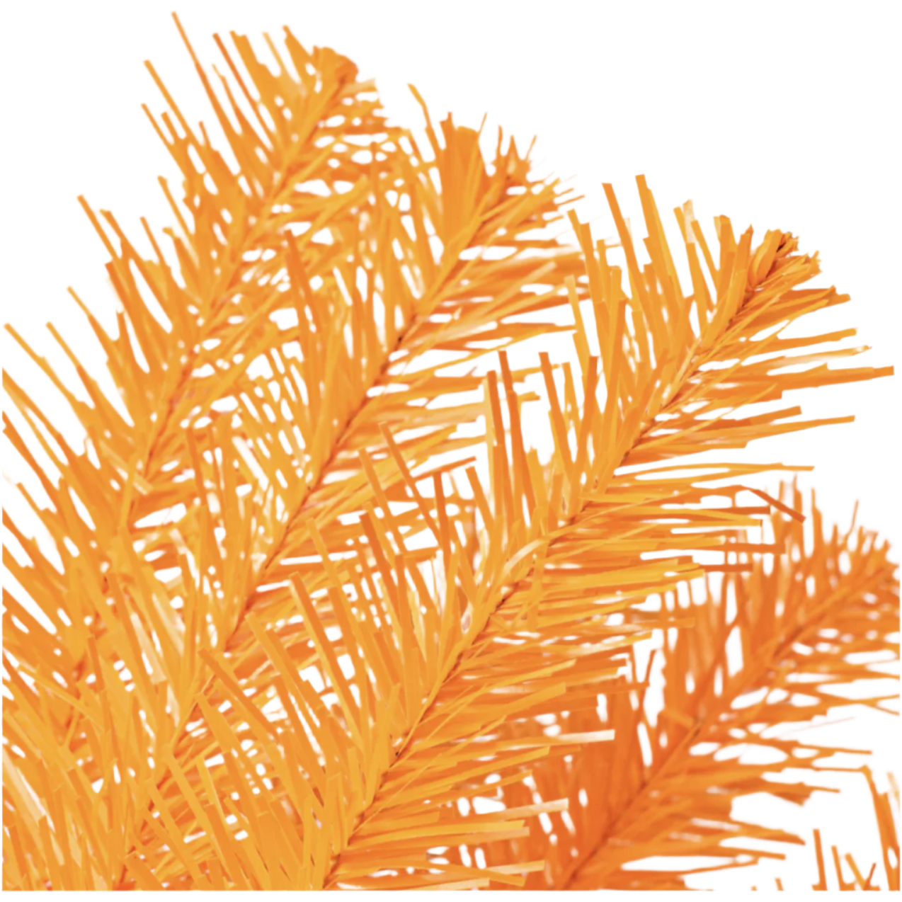 Shop For 24" Pine Teardrop Swag, 55 Tips: Orange