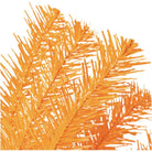 24" Pine Teardrop Swag, 55 Tips: Orange