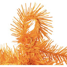 24" Pine Teardrop Swag, 55 Tips: Orange