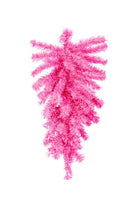 Shop For 24" Pine Teardrop Swag, 55 Tips: Pink