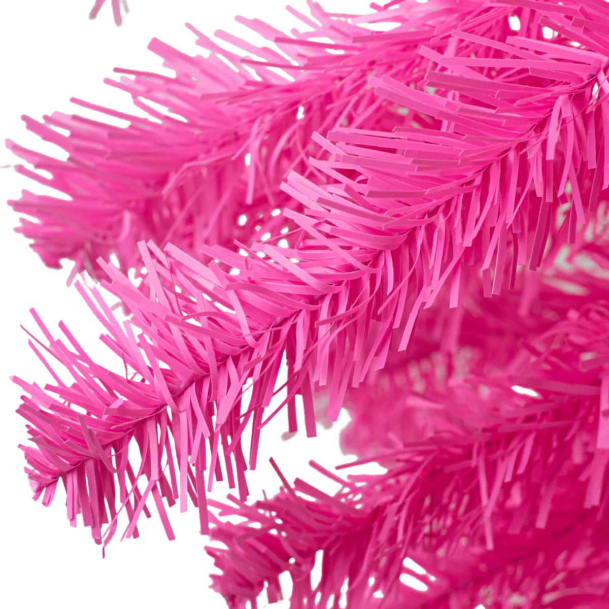 Shop For 24" Pine Teardrop Swag, 55 Tips: Pink