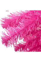 Shop For 24" Pine Teardrop Swag, 55 Tips: Pink