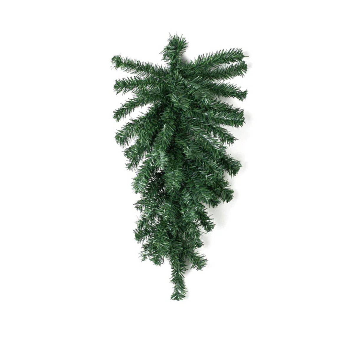 Shop For 24" Pine Teardrop Swag, 55 Tips: Two - Tone Green