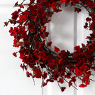 Shop For 24” Plum Blossom Artificial Wreath