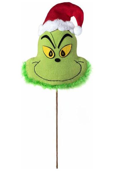 Shop For 24" Plush Green Monster Head Pick