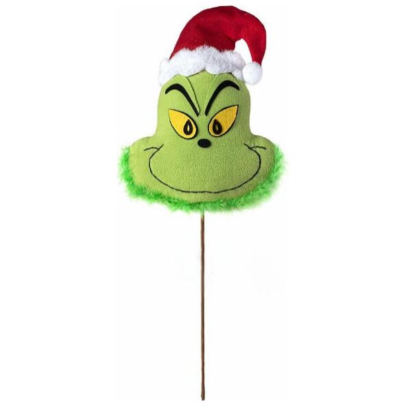 Shop For 24" Plush Green Monster Head Pick