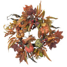 Shop For 24" Pumpkin & Berry Wreath