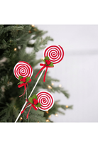 Shop For 24" Red White Lollipop Bundle Spray
