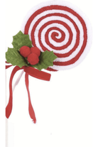 Shop For 24" Red White Lollipop Bundle Spray