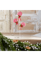 Shop For 24" Red White Lollipop Bundle Spray