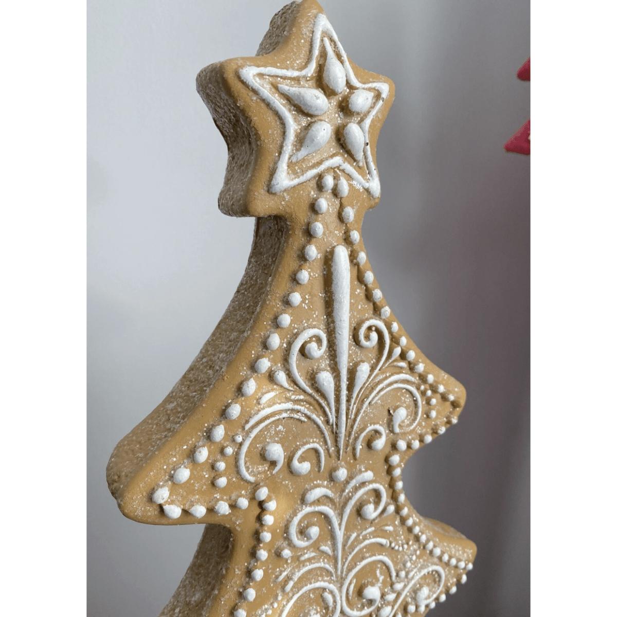 Shop For 24" Resin Gingerbread Tree