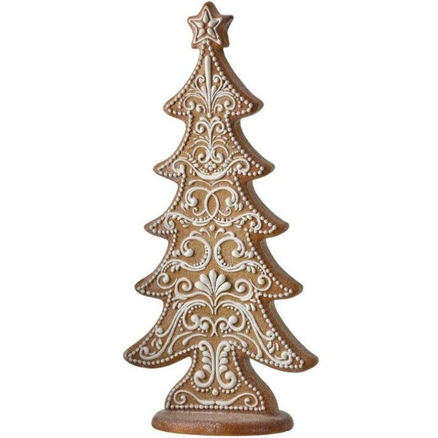 Shop For 24" Resin Gingerbread Tree