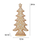 Shop For 24" Resin Gingerbread Tree
