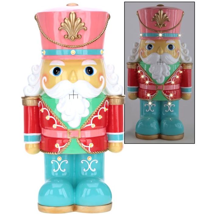 Shop For 24" Retro Pastel LED Nutcracker
