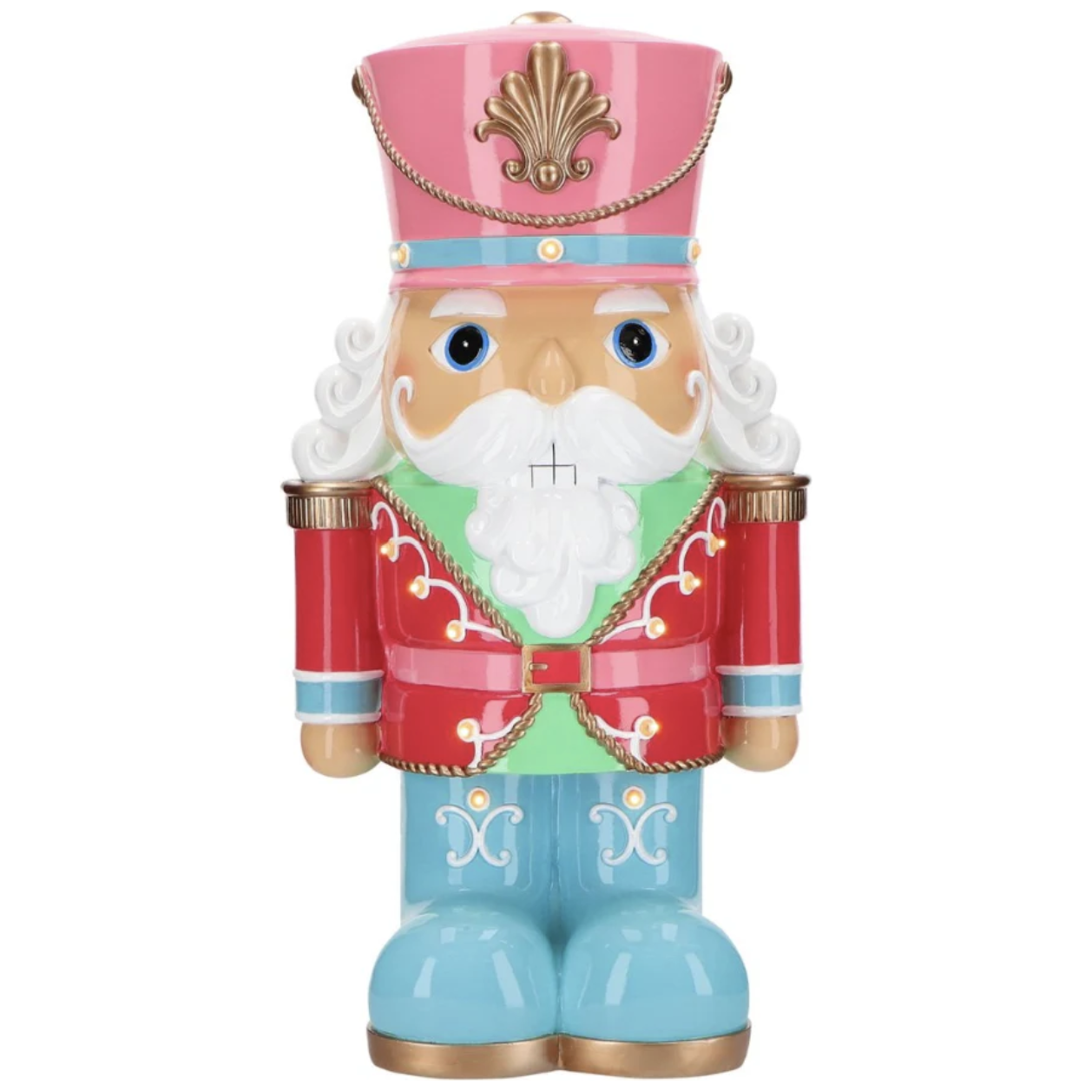 Shop For 24" Retro Pastel LED Nutcracker