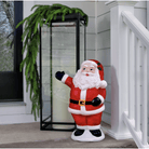 Shop For 24" Retro Plastic Outdoor Santa