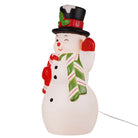 Shop For 24" Retro Plastic Outdoor Snowman