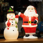 Shop For 24" Retro Plastic Outdoor Snowman