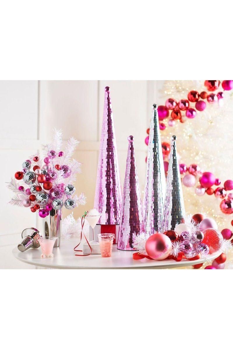 Shop For 24" Silver Shiny Mirror Ball Pick