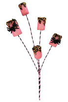 Shop For 24" Spider Marshmallow Spray: Pink at Michelle's aDOORable Creations