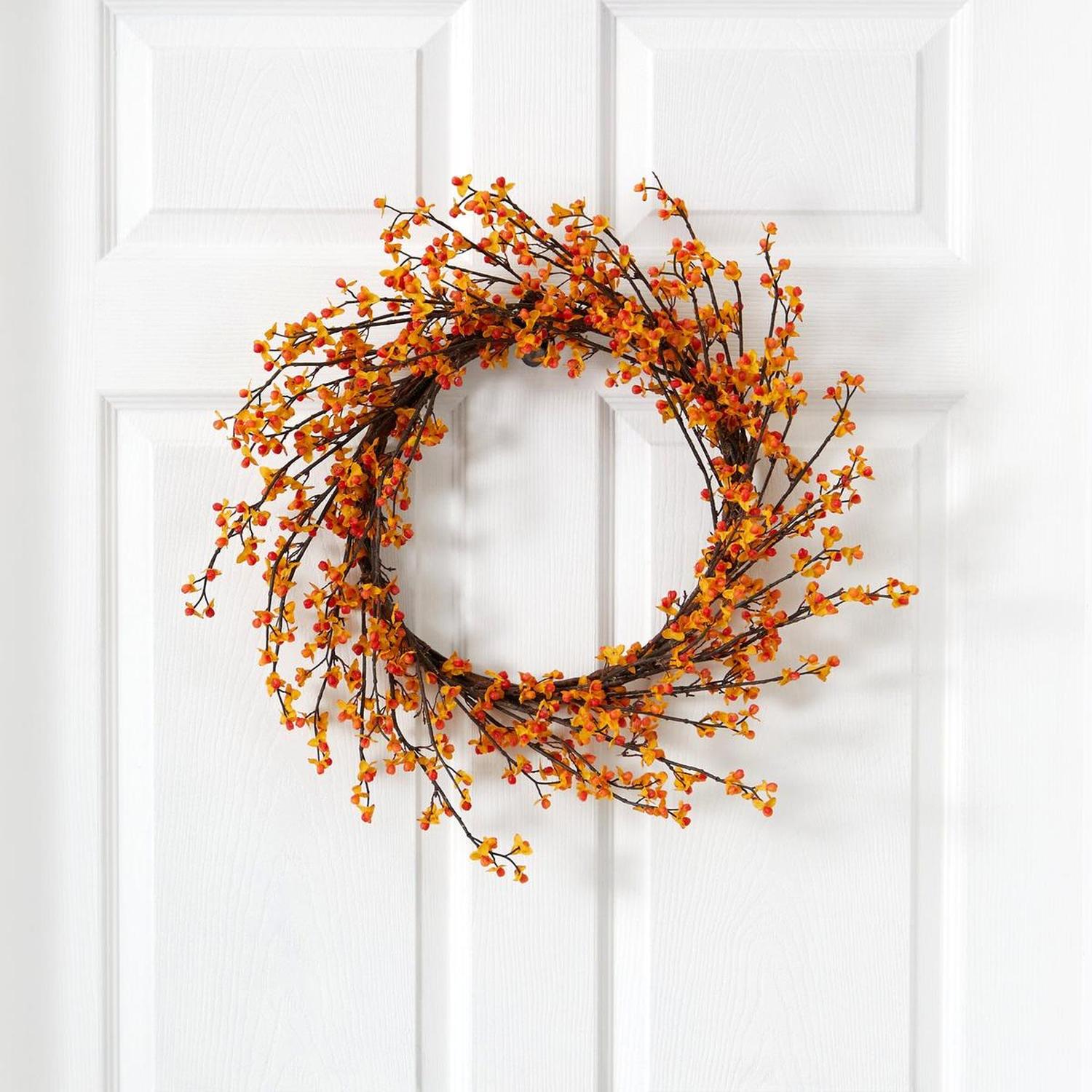 24” Sweet Bitter Wreath
