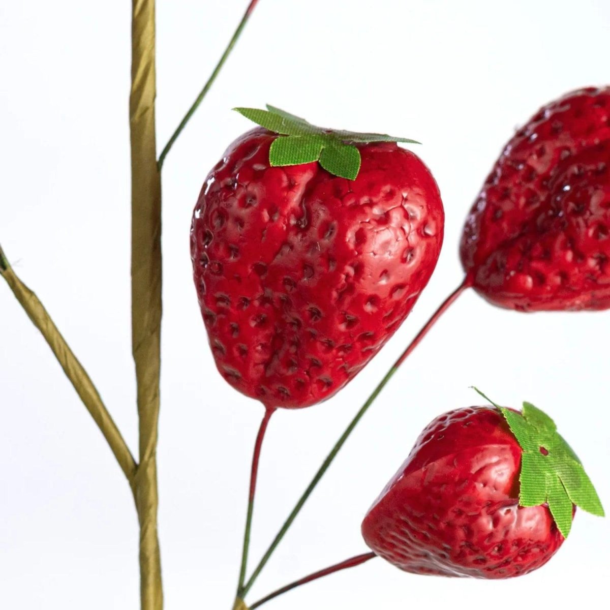 Shop For 24in Artificial Strawberry Spray