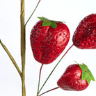 Shop For 24in Artificial Strawberry Spray
