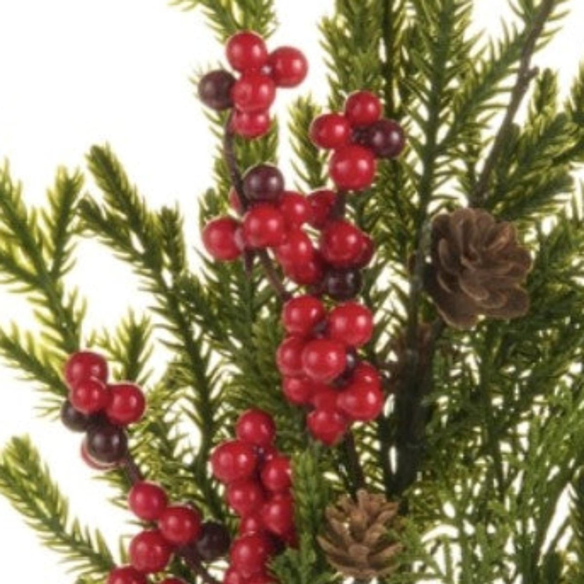 Shop For 24in Berry and Greenery Spray