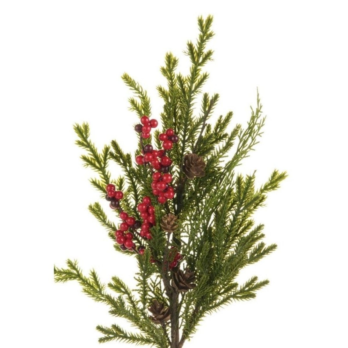 Shop For 24in Berry and Greenery Spray