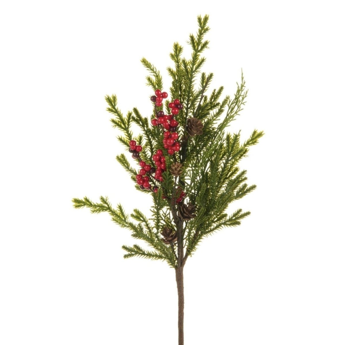 Shop For 24in Berry and Greenery Spray