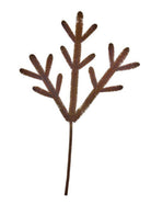 Shop For 24in Fiber Brown Antler Spray