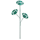 Shop For 24in Glitter Football Floral Spray: Green