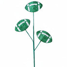 Shop For 24in Glitter Football Floral Spray: Green