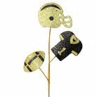 Shop For 24in Glitter Helmet, Jersey, Football Pick: Gold/Black