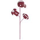 Shop For 24in Glitter Helmet, Jersey, Football Pick: Maroon