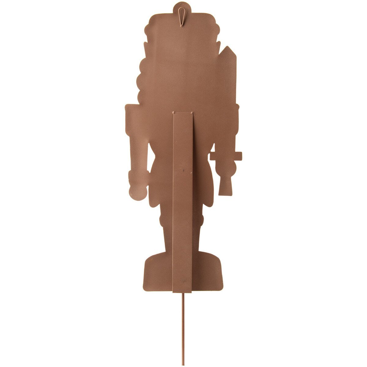 Shop For 24in Metal Elegant Nutcracker (Stake/Hang/Easel)