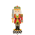 Shop For 24in Metal Elegant Nutcracker (Stake/Hang/Easel)
