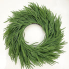 Shop For 24in Norfolk Pine Wreath w/Bow
