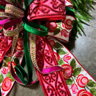 Shop For 24in Norfolk Pine Wreath w/Bow