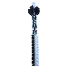 Shop For 24in Ruffle Homecoming Braid: Black/White