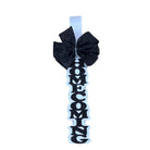 Shop For 24in Ruffle Homecoming Braid: Black/White