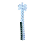 Shop For 24in Ruffle Homecoming Braid: Hunter Green/White