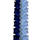 Shop For 24in Ruffle Homecoming Braid: Navy/White
