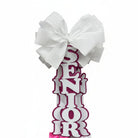 Shop For 24in Ruffle Homecoming Braid: Pink/White