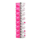 Shop For 24in Ruffle Homecoming Braid: Pink/White