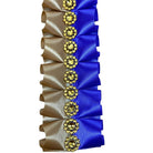 Shop For 24in Ruffle Homecoming Braid: Purple/Gold