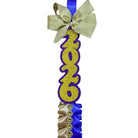 Shop For 24in Ruffle Homecoming Braid: Purple/Gold